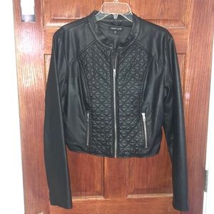 New Look Black Leather Jacket
